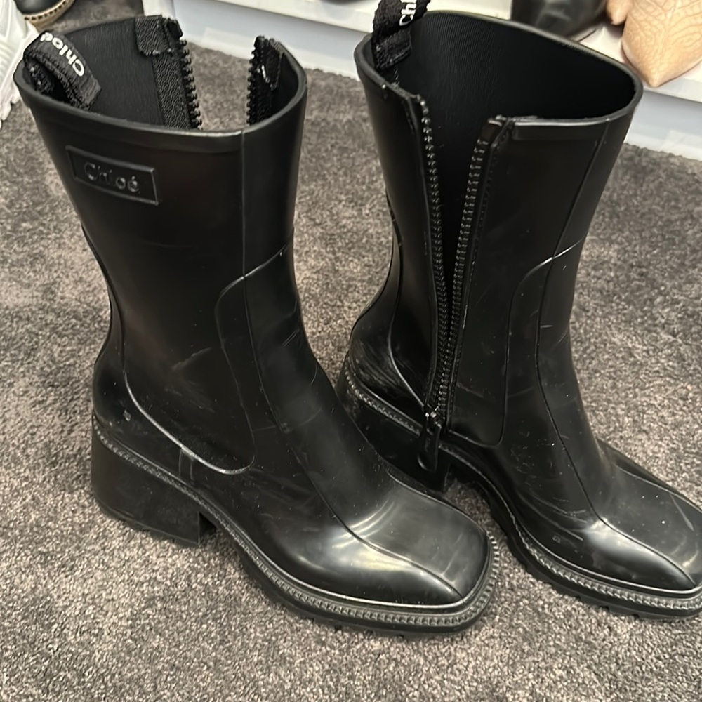 Chloe RainBoots Size 38